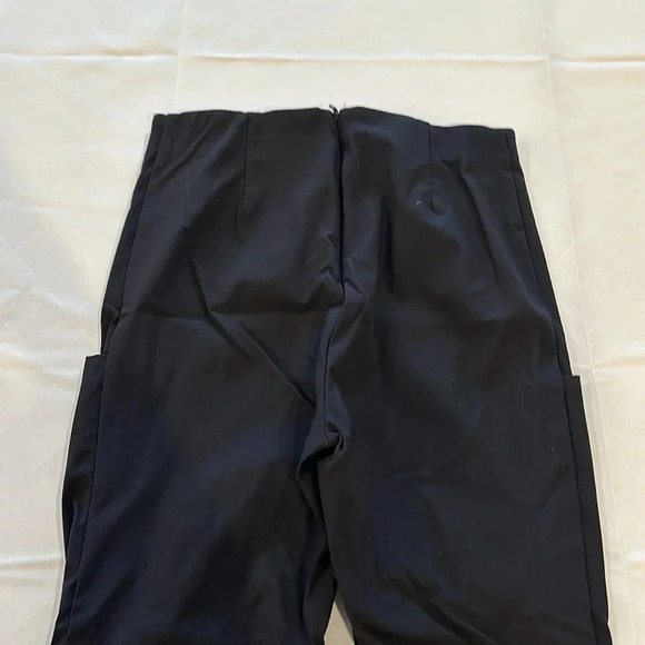 Athleta‎ Wander Slim Black Pants size 6 353450-02 excellent used condition EUC - Picture 5 of 6